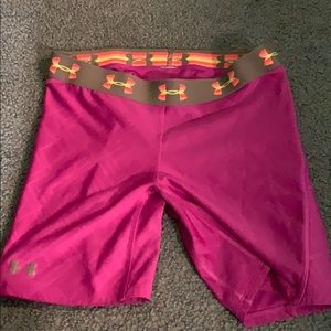 Under armour softball sliding shorts